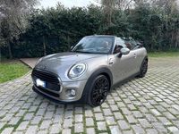 Usata Mini Cooper D Cabriolet 2017 Grigio Cabrio