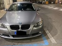 Usata BMW 320 184 CV (135 kW) 2010 Grigio Coupé