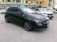 Usata Mercedes B160 95 CV (69 kW) 2020 Nero Utilitaria