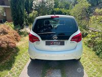 Usata Opel Meriva 2011 Bianco Monovolume