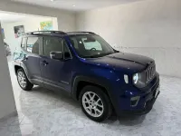 Usata Jeep Renegade Limited 131 CV (96 kW) 2021 Blu SUV