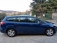 Usata Ford Focus 115 CV (84 kW) 2014 Blu Station wagon
