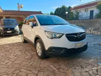 Usata Opel Crossland X 83 CV (61 kW) 2019 Bianco SUV