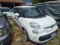 Usata Fiat 500L Pop Star 85 CV (62 kW) 2016 Bianco Monovolume