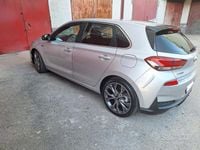 Usata Hyundai i30 N Line 136 CV (100 kW) 2020 Grigio Berlina