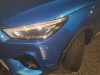 Usata MG ZS 111 CV (81 kW) 2021 Blu Berlina