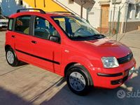 Usata Fiat Panda 59 CV (43 kW) 2006 Rosso Utilitaria