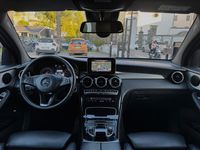 Usata Mercedes GLC220 Premium 170 CV (125 kW) 2017 Argento Coupé