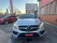 Usata Mercedes GLE350 Premium Plus 258 CV (189 kW) 2017 Grigio Coupé