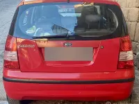Usata Kia Picanto 61 CV (44 kW) 2007 Rosso Utilitaria