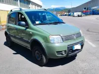 Usado Fiat Panda 4x4 69 HP (50 kW) 2010 Verde Citadino