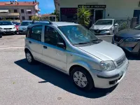 Usata Fiat Panda Emotion 60 CV (44 kW) 2009 Grigio Utilitaria