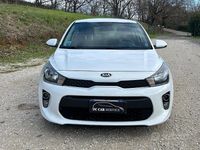 Usata Kia Rio 81 CV (59 kW) 2017 Bianco Berlina