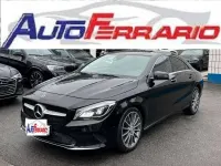 Usata Mercedes CLA180 122 CV (89 kW) 2018 Nero Berlina