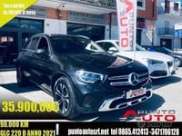 Usata Mercedes GLC220 194 CV (142 kW) 2021 Grigio scuro SUV