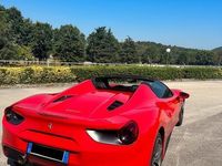 usata Ferrari 488 spider