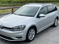 Usata VW Golf VII 116 CV (85 kW) 2018 Grigio Station wagon