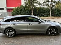 Usata Mercedes CLA200 Shooting Brake Advanced 150 CV (110 kW) 2023 Grigio Station wagon