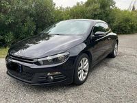 Usata VW Scirocco 200 CV (147 kW) 2009 Nero Coupé