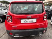Usata Jeep Renegade Limited 120 CV (88 kW) 2015 Rosso SUV