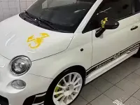 Usata Abarth 595 180 CV (132 kW) 2015 Bianco Berlina