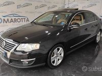 Usata VW Passat Highline 140 CV (102 kW) 2005 Nero Berlina