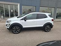 Usata Ford Ecosport Active 125 CV (91 kW) 2022 Bianco SUV
