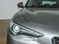 Usata Alfa Romeo Stelvio Executive 209 CV (153 kW) 2018 Grigio SUV