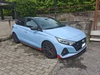 Usata Hyundai i20 N Performance 204 CV (150 kW) 2023 Blu/azzurro Utilitaria