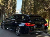 Usata BMW 530 M Sport 249 CV (183 kW) 2020 Nero Station wagon
