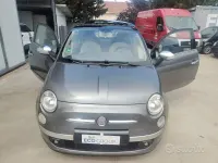 Usata Fiat 500 Lounge 85 CV (62 kW) 2011 Grigio Berlina
