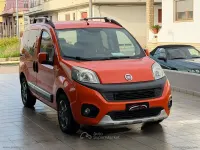 Begagnad Fiat Qubo Trekking 95 HK (69 kW) 2017 Orange Minibuss
