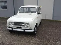 Usata Renault R4 25 CV (18 kW) 1968 Bianco Station wagon