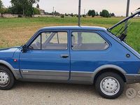 Usata Fiat 127 1982 Blu Utilitaria
