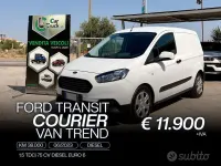 Usata Ford Transit Trend 75 CV (55 kW) 2023 Bianco Furgone