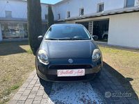 Usata Fiat Punto Easy 70 CV (51 kW) 2012 Nero Utilitaria