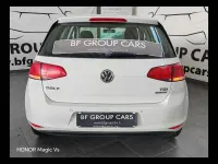 Usata VW Golf VII Highline 110 CV (80 kW) 2015 Bianca Berlina