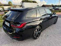 Usata BMW 318 150 CV (110 kW) 2023 Nero Station wagon