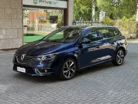 Usata Renault Mégane GrandTour 116 CV (85 kW) 2019 Blu Station wagon