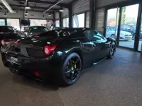 Usata Ferrari 458 570 CV (419 kW) 2012 Nero Cabrio