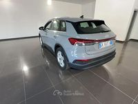 Usata Audi Q4 e-tron Comfort 69 kW (95 CV) 2023 Gray SUV