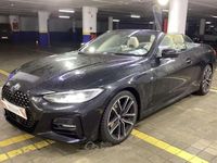 Usata BMW 420 M Sport 184 CV (135 kW) 2021 Nero Cabrio