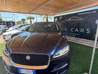 Usata Jaguar F-Pace Pure 180 CV (132 kW) 2016 Blu SUV