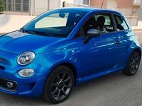 Usata Fiat 500 Connect 69 CV (50 kW) 2016 Blu Berlina