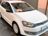 Usata VW Polo 90 CV (66 kW) 2011 Bianco Utilitaria