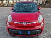 Usata Fiat 500L 85 CV (62 kW) 2014 Rosso Monovolume