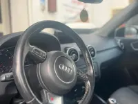 Usata Audi A1 Ambition 86 CV (63 kW) 2012 Nero Utilitaria