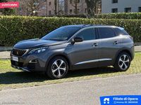 Usata Peugeot 3008 GT-line 131 CV (96 kW) 2019 Grigio SUV