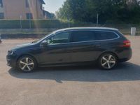 Usata Peugeot 308 GT-line 131 CV (96 kW) 2019 Nero Station wagon
