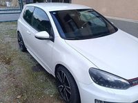 Usata VW Golf VI GTI 210 CV (154 kW) 2010 Bianco Utilitaria